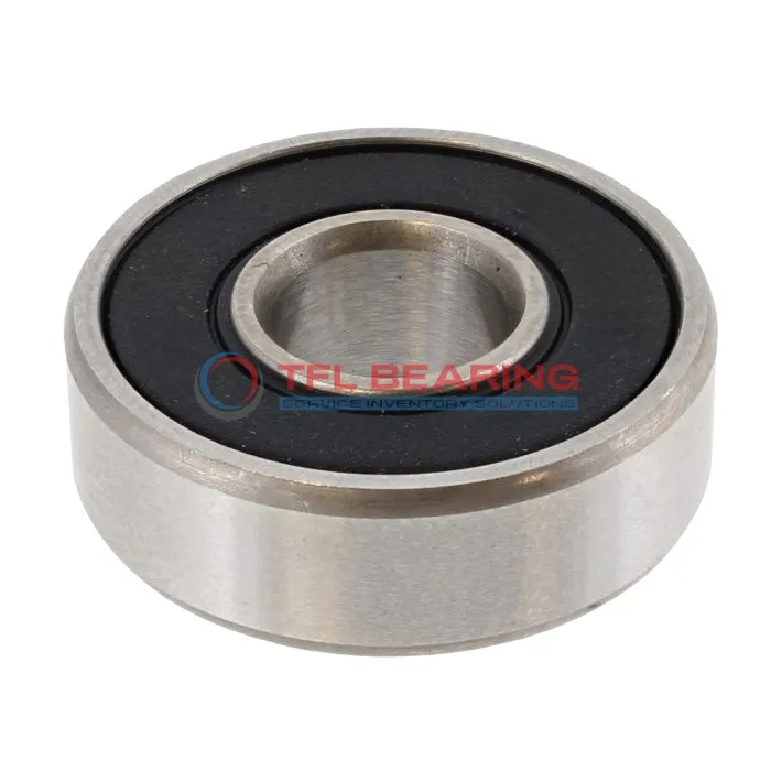 Single Row Deep Groove Ball Bearings 6211-2RS/C3 GJN